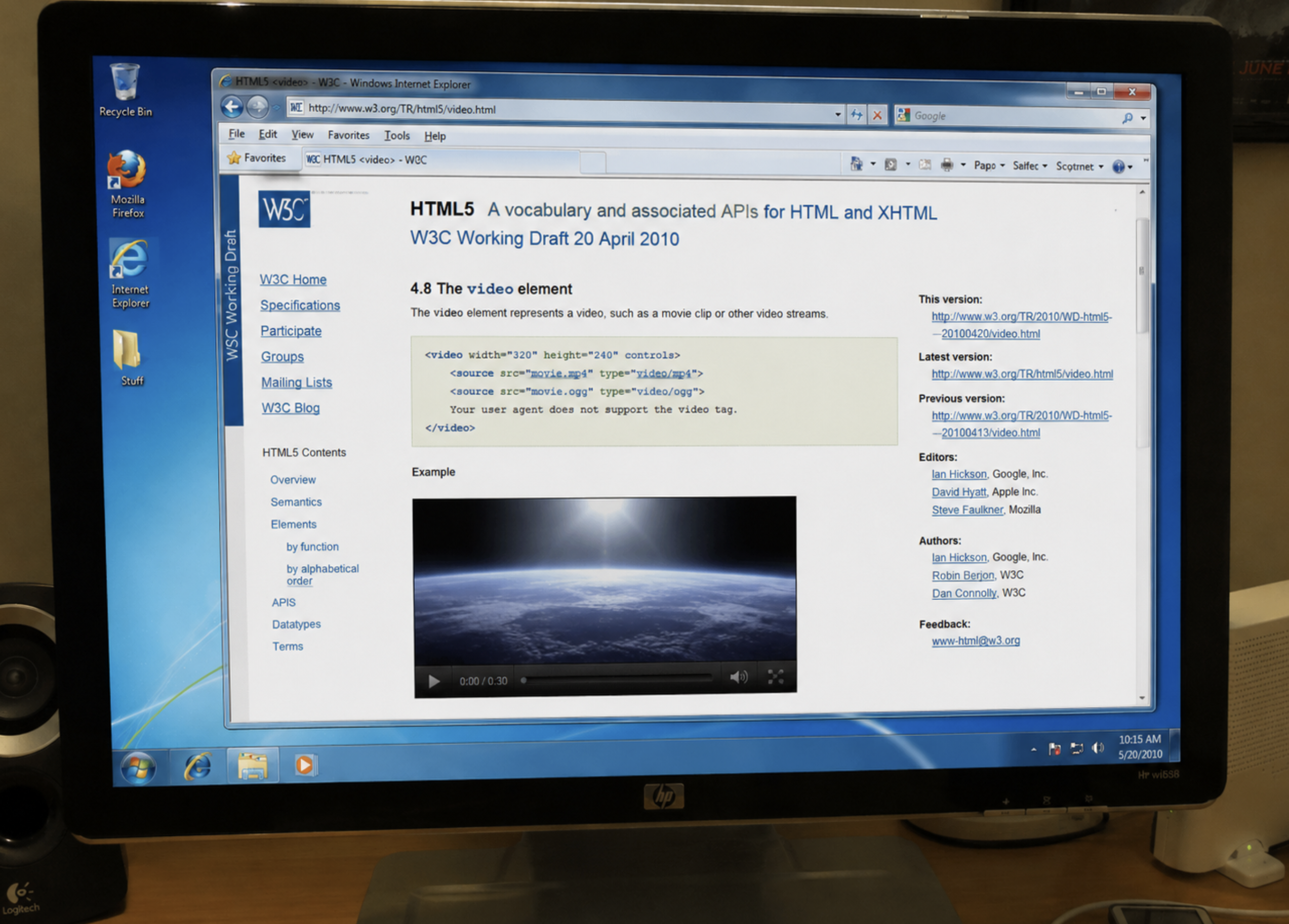 HTML5 Video, Flash And The Awkward Middle Ground