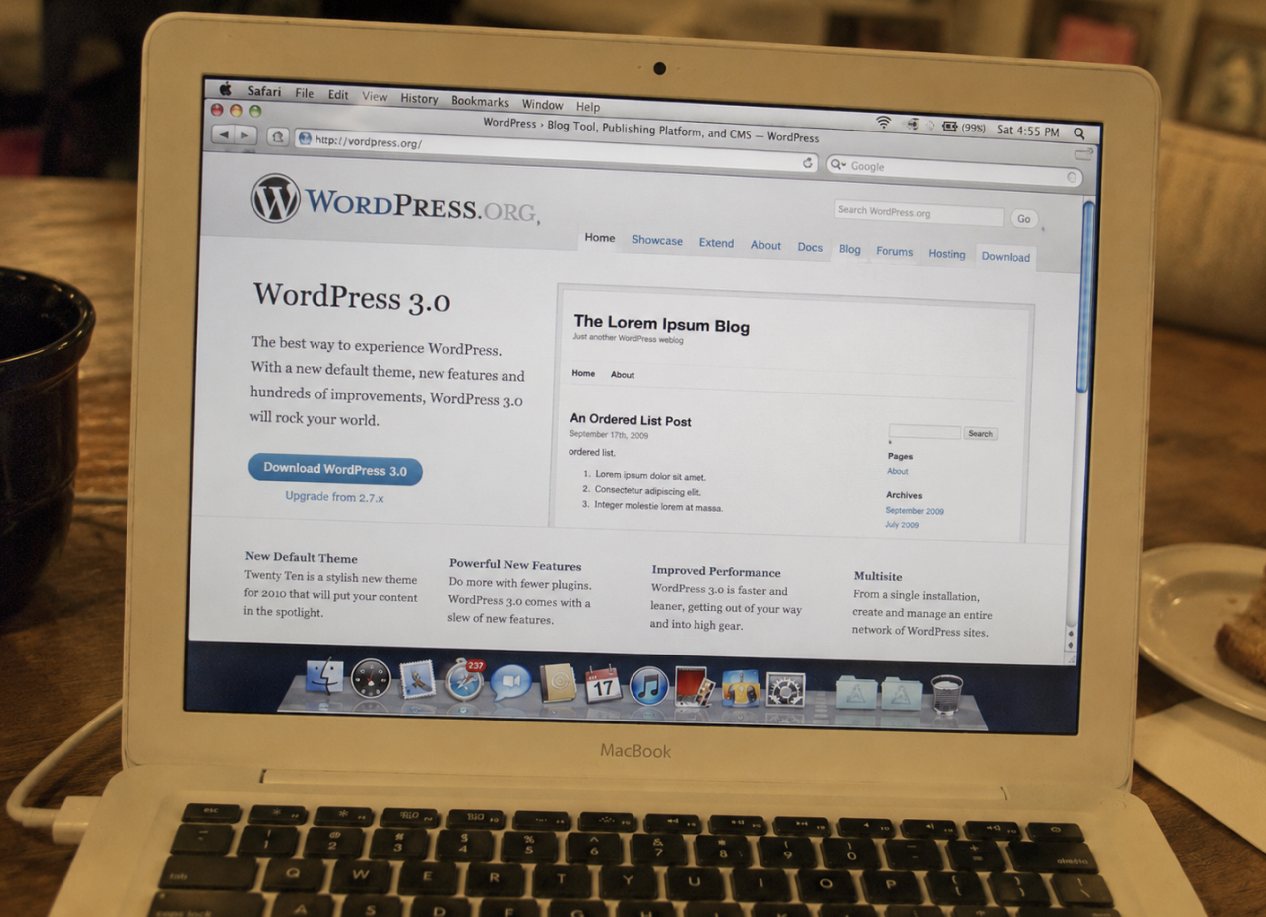 WordPress 3.0 And The Moment WordPress Became More Than A Blog