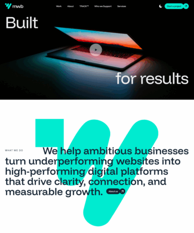 Making Websites Better