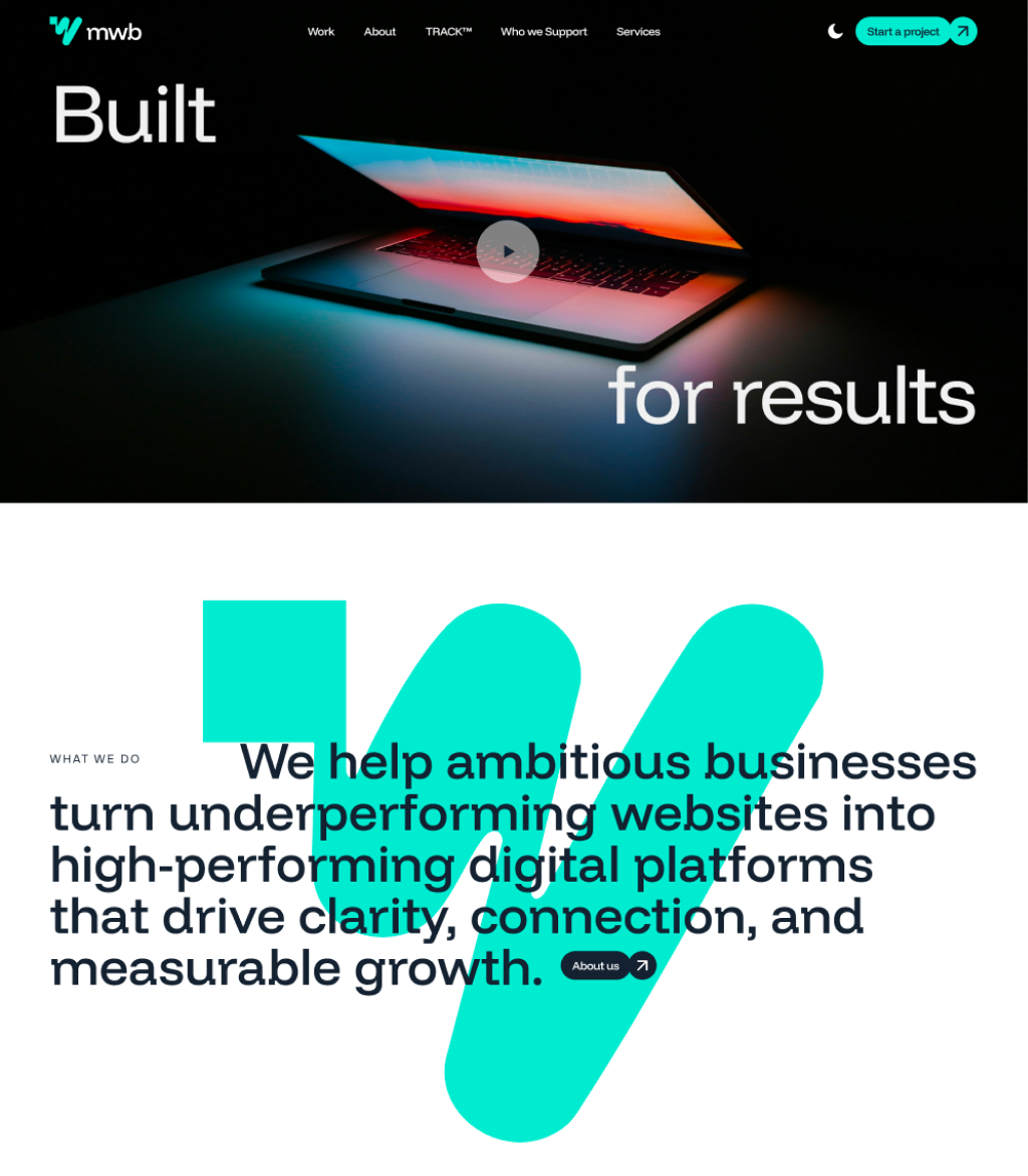 Making Websites Better