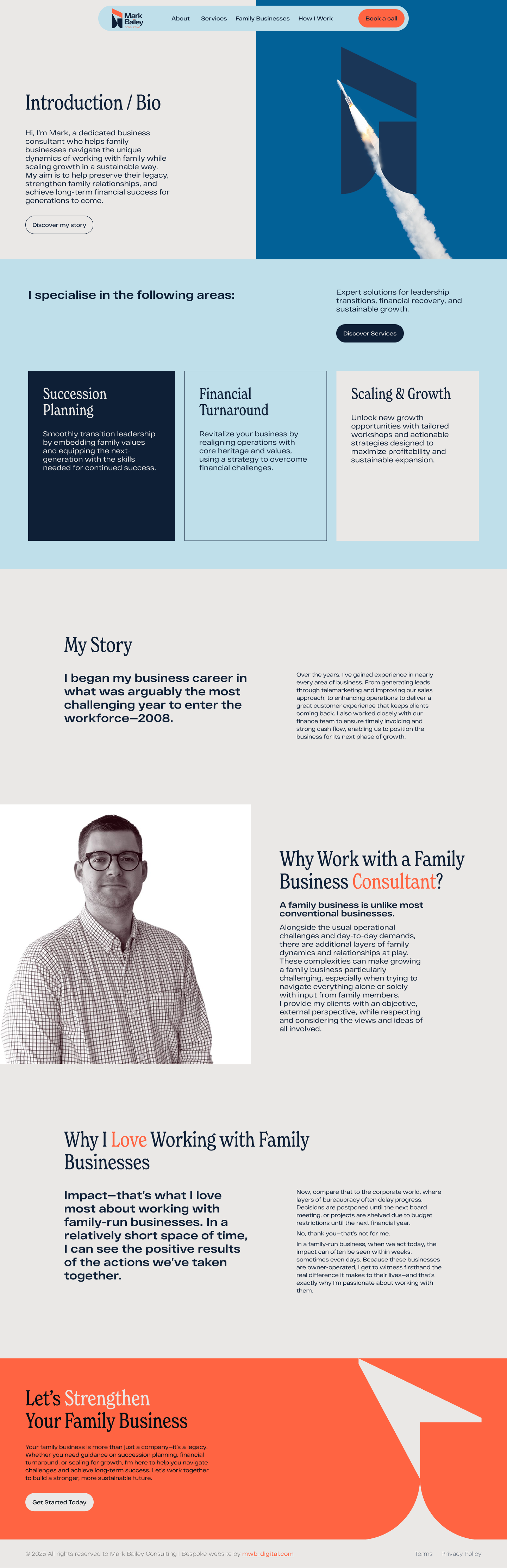 Project website preview