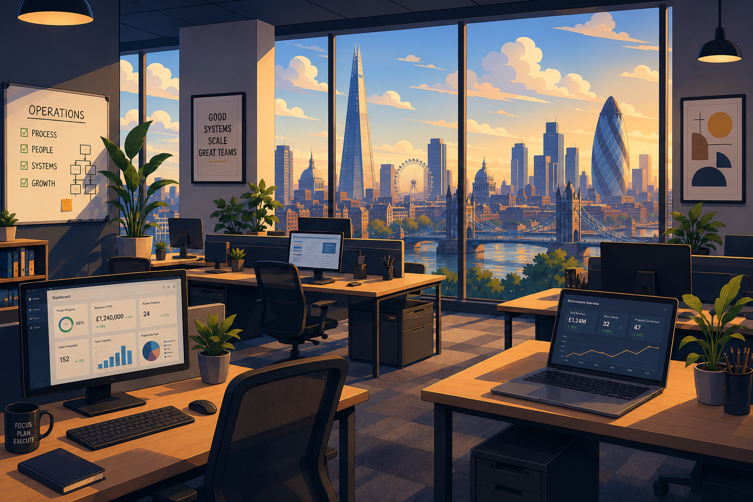 Building Operational Infrastructure From Scratch Inside A Growing Agency