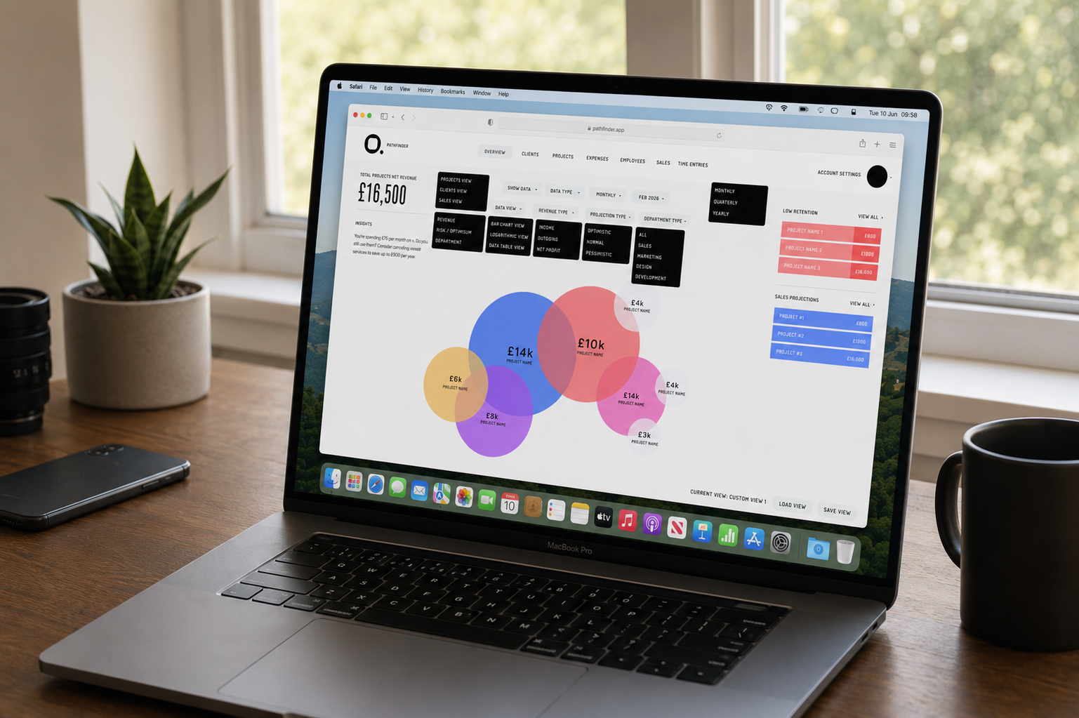 From Timesheets to Project Visibility: Designing a Bespoke Internal System