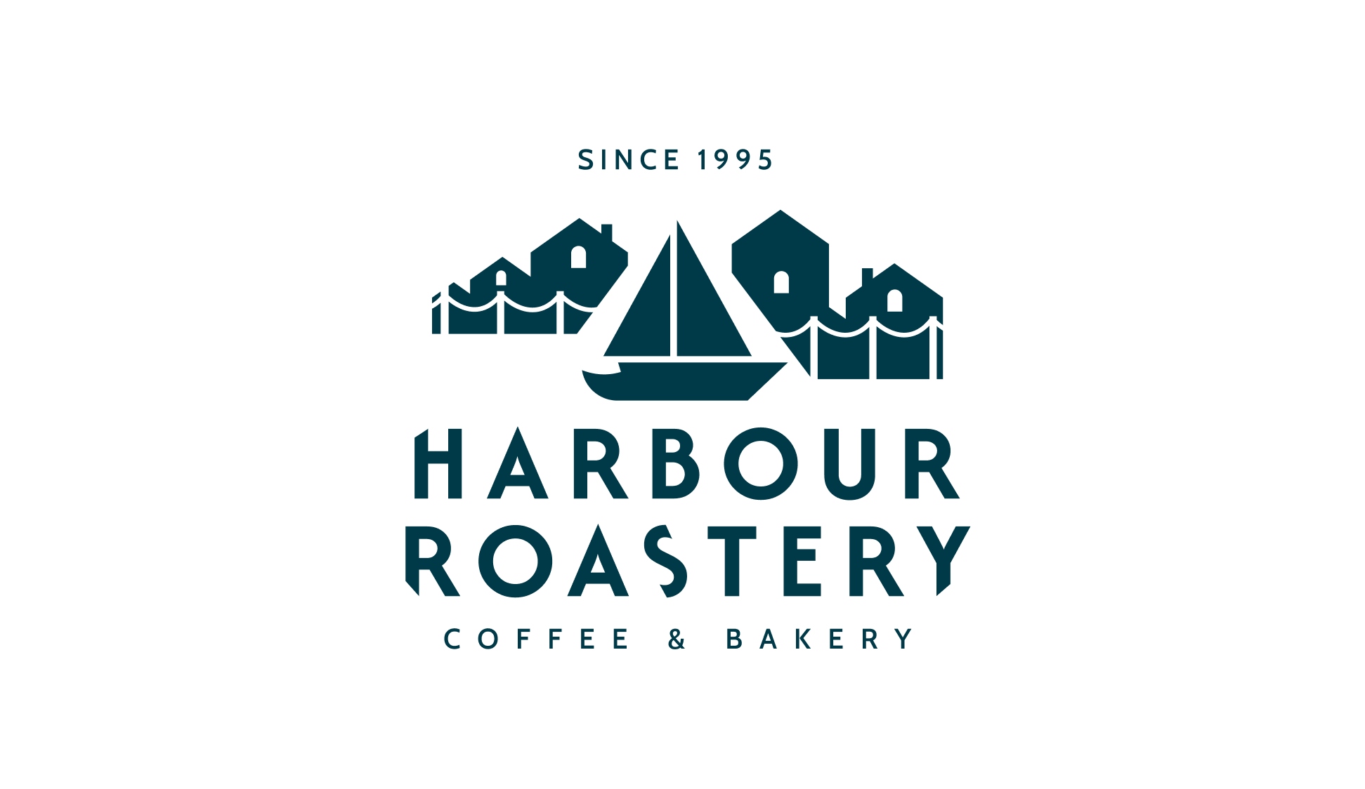 Harbour Roastery brand identity