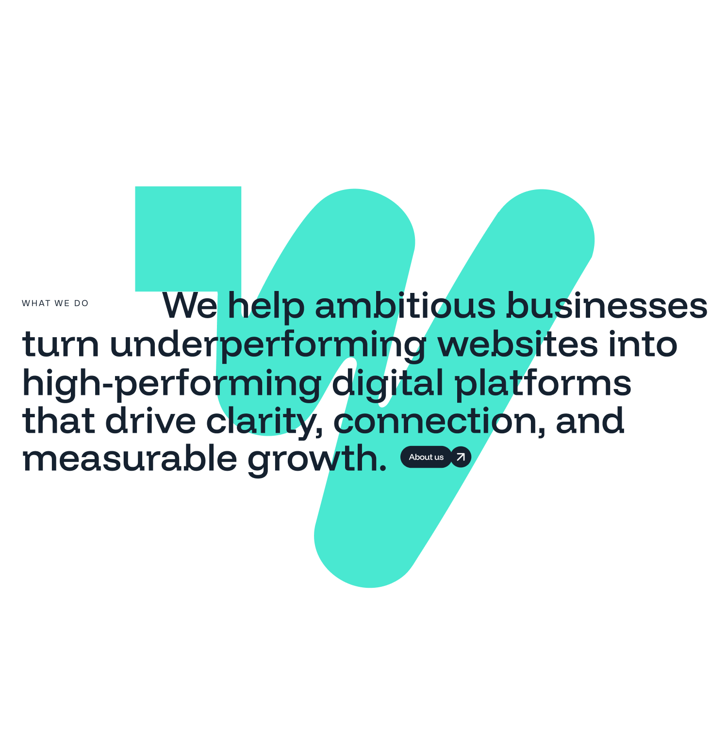 Making Websites Better interactive call to action