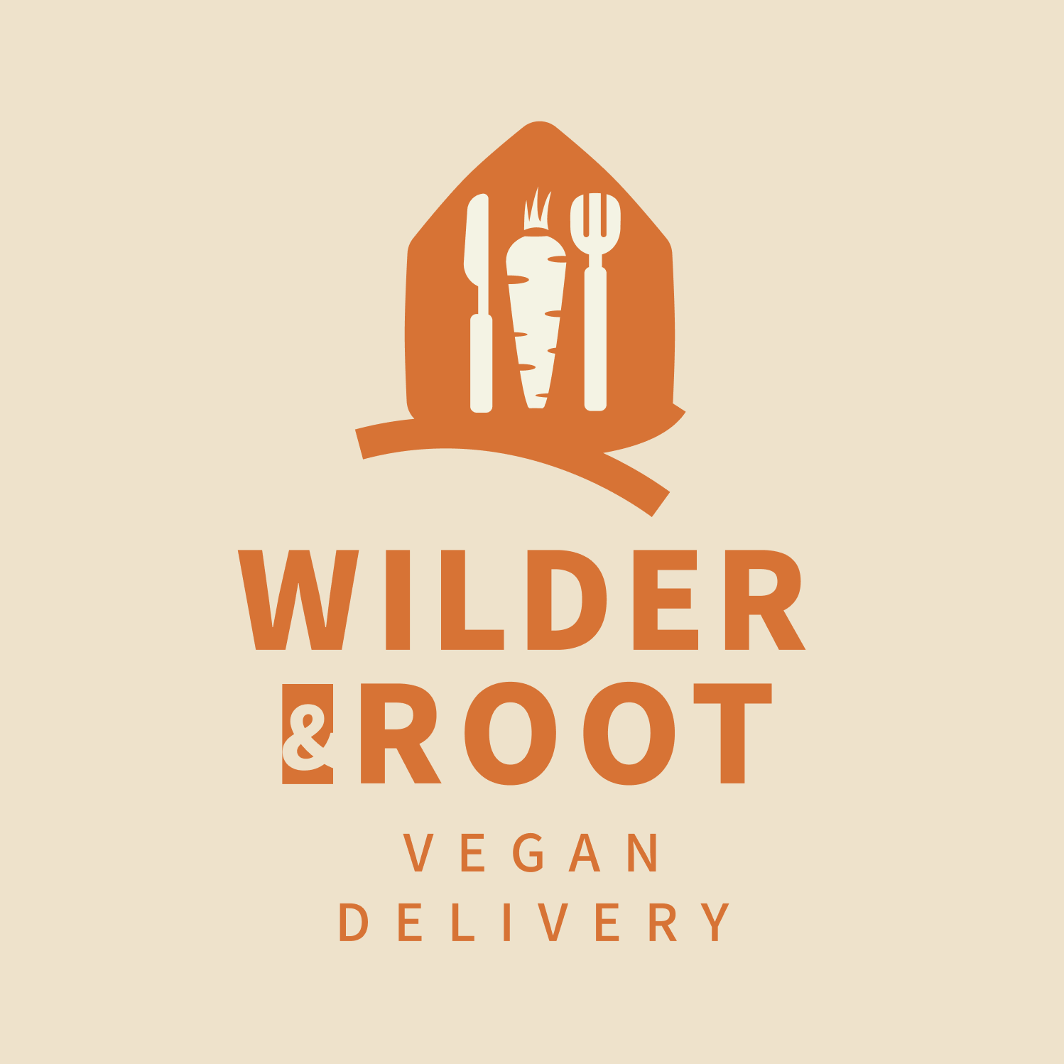 Wilder & Root logo colour treatments
