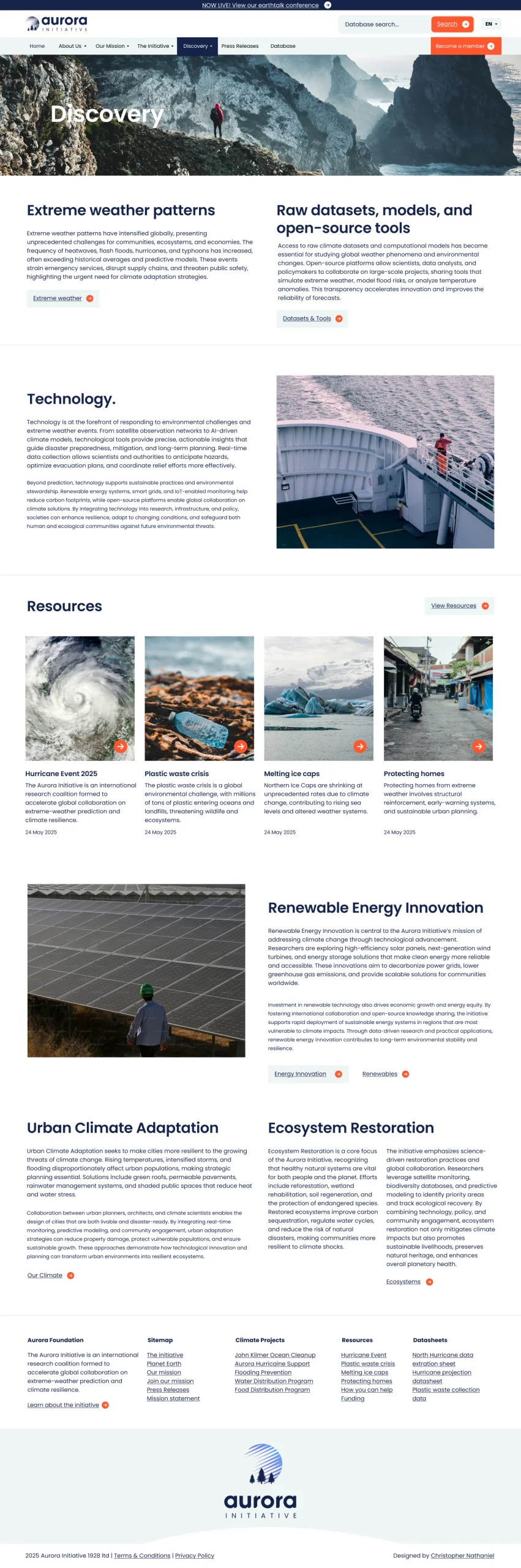 Content Page