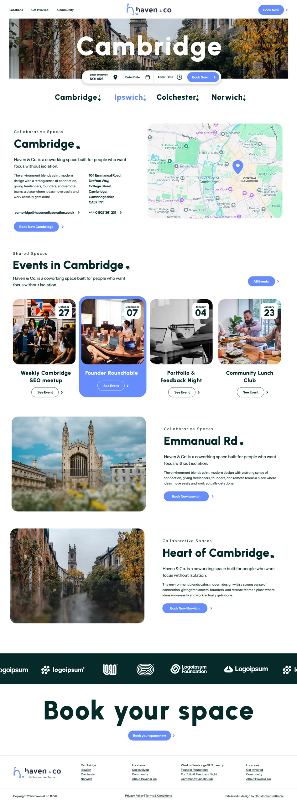 Contact Page