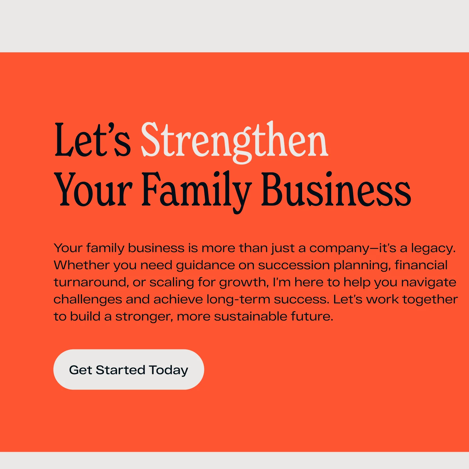 Footer CTA
