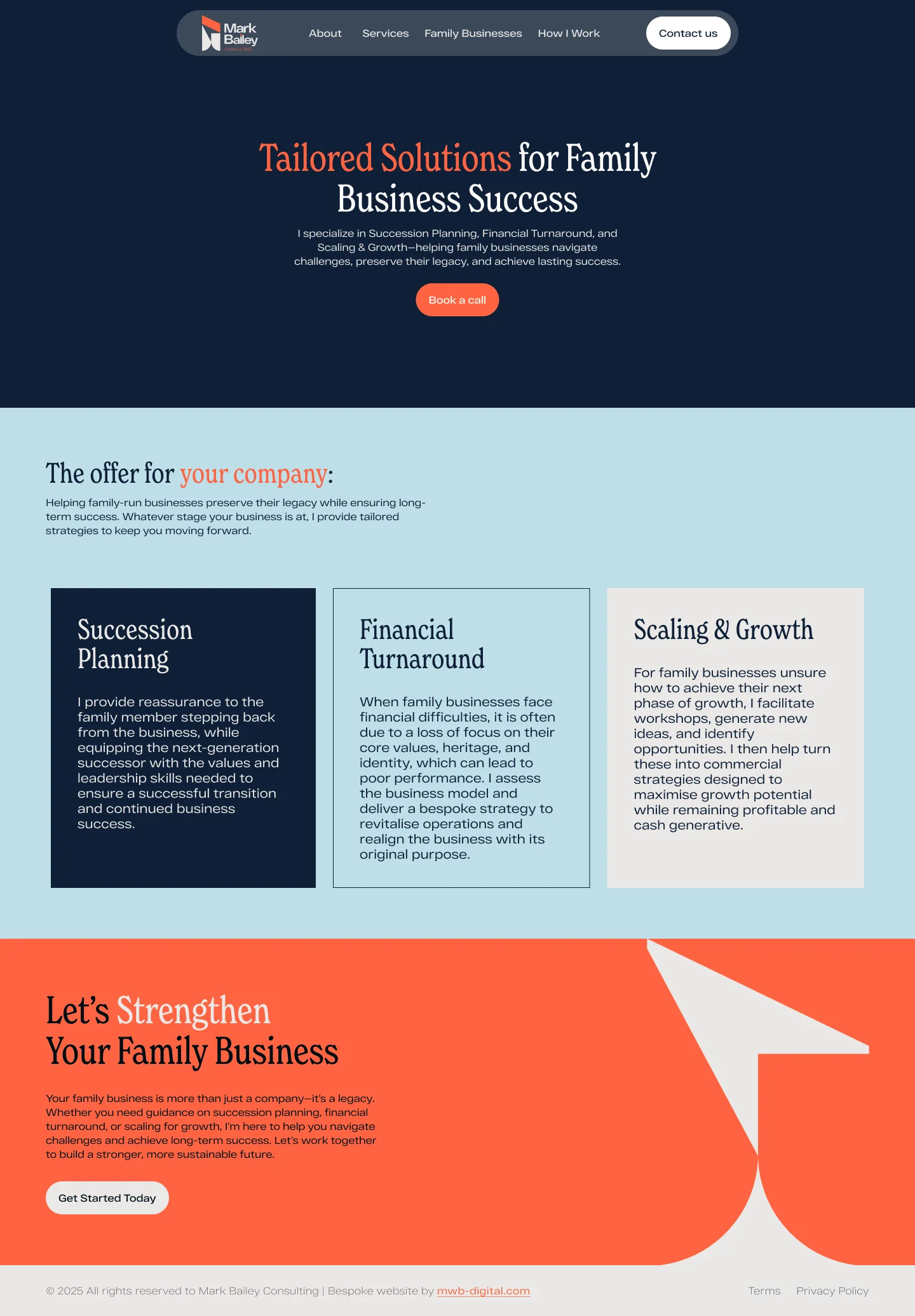 Services Page